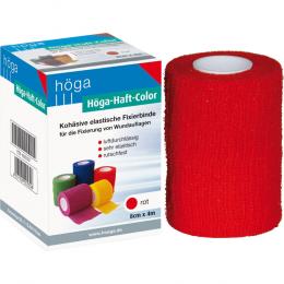 Ein aktuelles Angebot für HÖGA-HAFT Color Fixierb.8 cmx4 m rot 1 St Binden  - jetzt kaufen, Marke HÖGA-PHARM G.Höcherl.