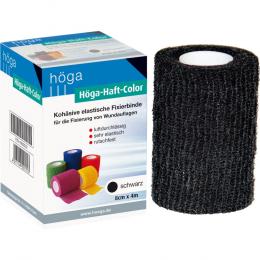 HÖGA-HAFT Color Fixierb.8 cmx4 m schwarz 1 St Binden