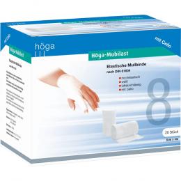 Ein aktuelles Angebot für HÖGA-MUBILAST Fixierbinde 8 cmx4 m m.Cellophan 1 St Binden Verbandsmaterial - jetzt kaufen, Marke HÖGA-PHARM G.Höcherl.