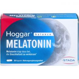 HOGGAR Melatonin balance Kapseln 30 St.