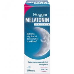 HOGGAR Melatonin balance Spray 20 ml