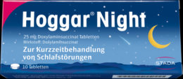 HOGGAR Night Tabletten 10 St