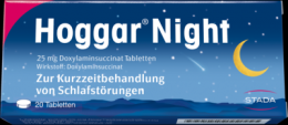 HOGGAR Night Tabletten 20 St