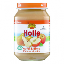 HOLLE Apfel & Birne 190 g