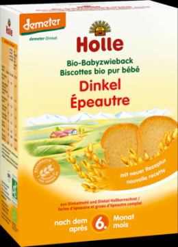 HOLLE Bio Baby Dinkel Zwieback 200 g