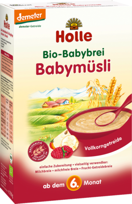 HOLLE Bio Babybrei Babymsli 250 g