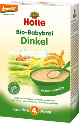 HOLLE Bio Babybrei Dinkel 250 g