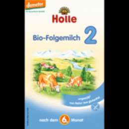 HOLLE Bio Suglings Folgemilch 2 600 g