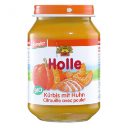 HOLLE Krbis mit Huhn 190 g