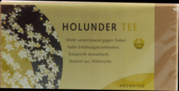 HOLUNDER TEE Filterbeutel 25 St