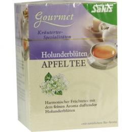 HOLUNDERBLÜTEN Apfel Tee Salus Filterbeutel 15 St. (30 g)