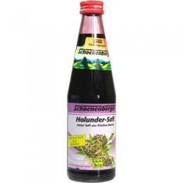 HOLUNDERSAFT Bio Schoenenberger 330 ml