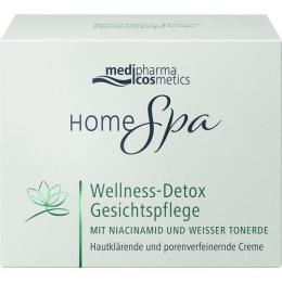 HOME SPA Wellness-Detox Gesichtspflege Creme 50 ml