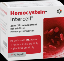 HOMOCYSTEIN-Intercell Kapseln 90 St