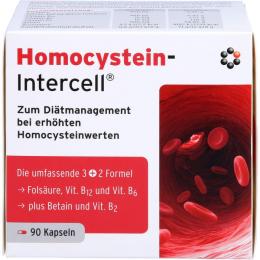 HOMOCYSTEIN-Intercell Kapseln 90 St. (71,1 g)