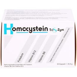 HOMOCYSTEIN Tri-S-Zym Weichkapseln 90 St. (35,8 g)