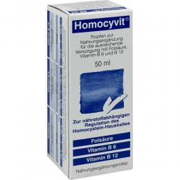 Ein aktuelles Angebot für HOMOCYVIT Lösung 50 ml Lösung Vitaminpräparate - jetzt kaufen, Marke Steierl-Pharma GmbH.