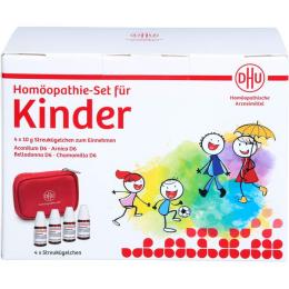 HOMÖOPATHIE Set für Kinder Globuli 1 St.