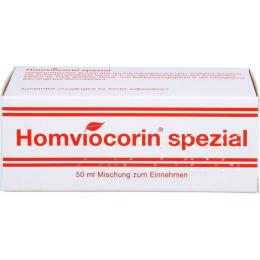 HOMVIOCORIN Spezial Tropfen zum Einnehmen 50 ml