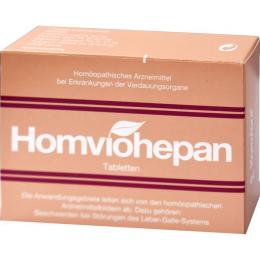 HOMVIOHEPAN Tabletten 75 St.