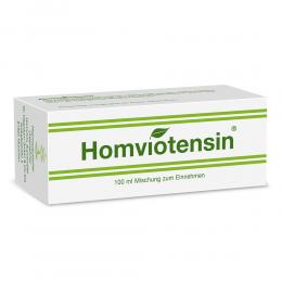 Homviotensin Tropfen 100 ml Tropfen zum Einnehmen