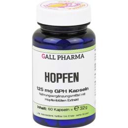 HOPFEN 125 mg GPH Kapseln 60 St. (32 g)