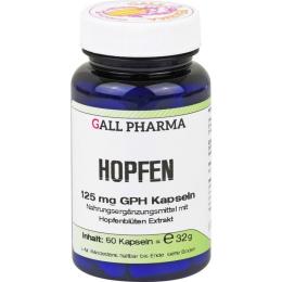 HOPFEN 125 mg GPH Kapseln 60 St.