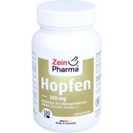 HOPFEN 350 mg Extrakt Kapseln 120 St.