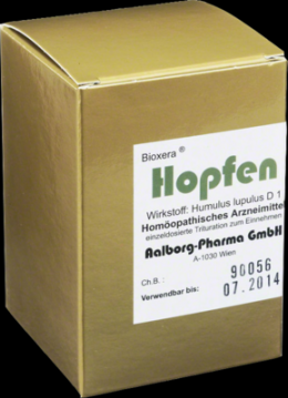 HOPFEN BIOXERA Kapseln 60 St