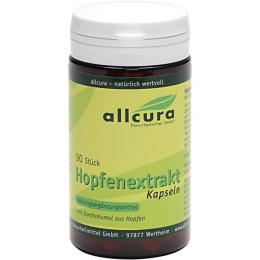 HOPFENEXTRAKT Kapseln 90 St. (35 g)