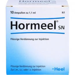 HORMEEL SN Ampullen 10 St.