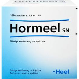 HORMEEL SN Ampullen 100 St.