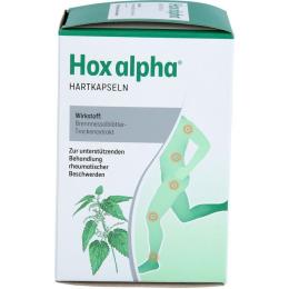 HOX alpha Hartkapseln 90 St.
