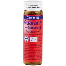 HOYER Guarana & Ginseng Kautabletten 60 St.