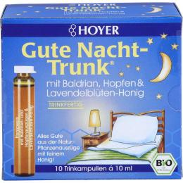 HOYER Gute Nacht Trunk Trinkampullen 100 ml