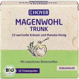 HOYER Magenwohl Trunk Trinkampullen 100 ml (100 ml)