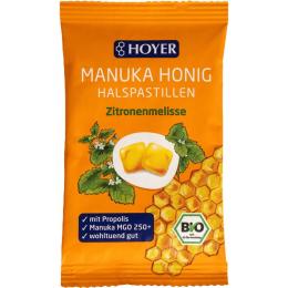 HOYER Manuka Honig Halspastillen MGO 250+ Zit.Meli 30 g