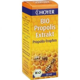 HOYER Propolis Extrakt Bio Tropfen 30 ml (30 ml)