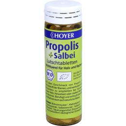 HOYER Propolis & Salbei Lutschtabletten 60 St.