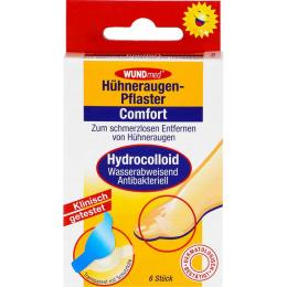 HÜHNERAUGENPFLASTER Comfort hydrocolloid 6 St.