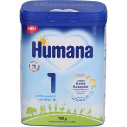 HUMANA Anfangsmilch 1 5HMO Pulver 750 g