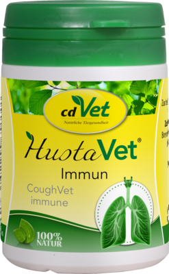 HUSTAVET Immun Pulver f.Hunde/Katzen 30 g