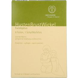 HUSTEN BRUST Wickel Eucalyptus 6 St.