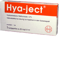 HYA JECT Fertigspritzen 1 St