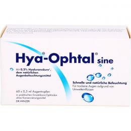 HYA-OPHTAL sine Augentropfen 30 ml