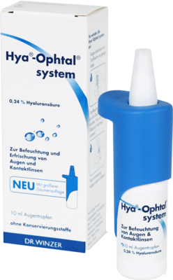 HYA-OPHTAL system Augentropfen 10 ml