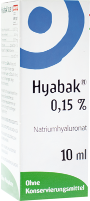 HYABAK Augentropfen 10 ml