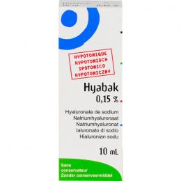 HYABAK Augentropfen 10 ml