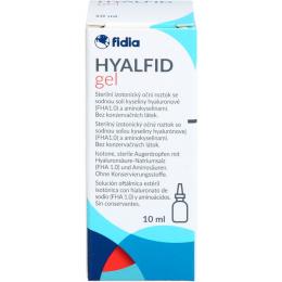 HYALFID Gel Augentropfen 10 ml