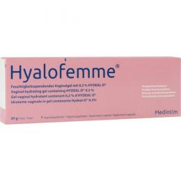 HYALOFEMME Vaginalgel 30 g